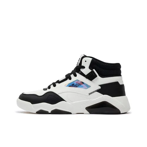 361° Xingran Термический Slip-Resistant и Устойчивый к Износу MID Топ Скейтборд Кроссовки Мужские Белый Черный