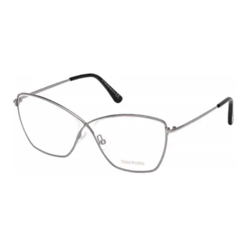 TOM FORD Металл Нерегулярная форма Оправы для очков Унисекс Серый