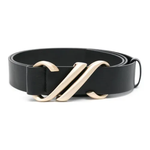 PROENZA SCHOULER Телячья кожа Кожаные ремни Женские Черный