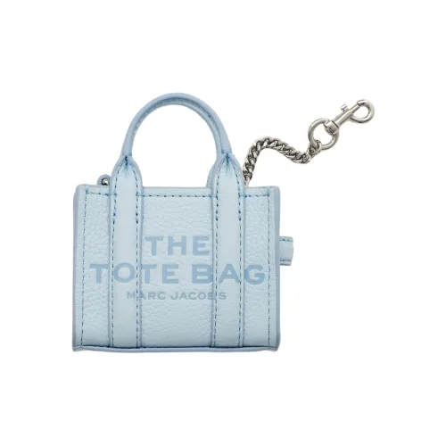 MARC JACOBS Кожа Монетница Сумка Аксессуар Женский Облачно-синий