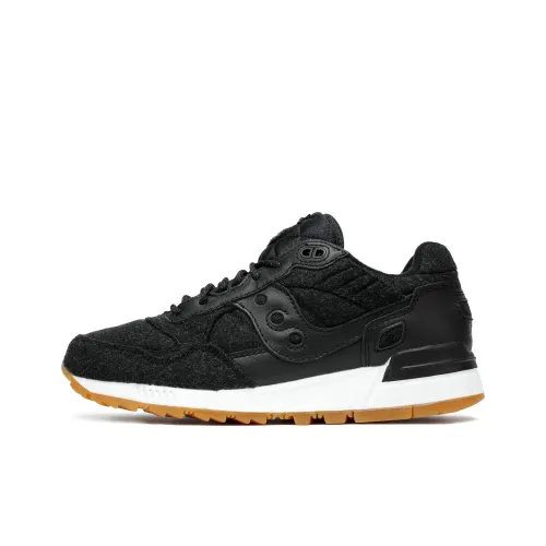 Saucony Shadow 5000 Slip-Resistant Abrasion-Resistant Low-Top Casual Shoes Men's Black Сaucony Shadow 5000 Противоскользящий Устойчивый к истиранию Низкий Топ Повседневная Обувь Мужская Черная
