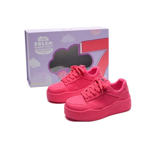 7 SEVFUN Износостойкий и Легкий Низкий Топ Скейтборд Кроссовки Женские