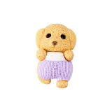 Милый заколка для волос Little Nose [Фиолетовый]