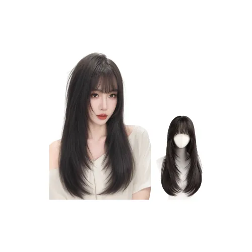 YOSEE Перука для женщин Без сетки Высокий уровень Стиль волос Внутренние завитки Длинные прямые волосы