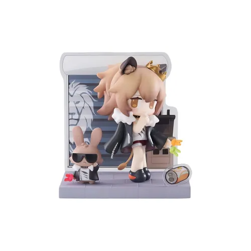 Apex Innovation Arknights Characters Dessert Chibi Collection Король OF Advancement Чиби-фигурки