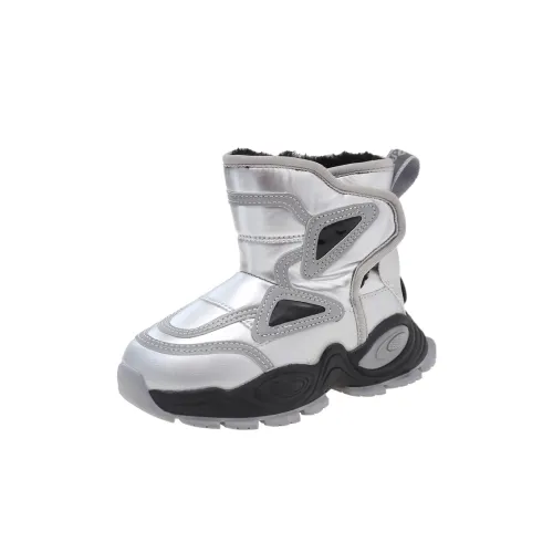 Tide Attack Slip-Resistant Abrasion-Resistant Children's Cotton Shoes Baby Тайд Аттак Антислип Резистентный к Износу Детская Хлопковая Обувь Малыш