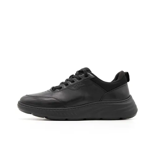Satchi Мужские повседневные туфли Low Top Черные Мужские