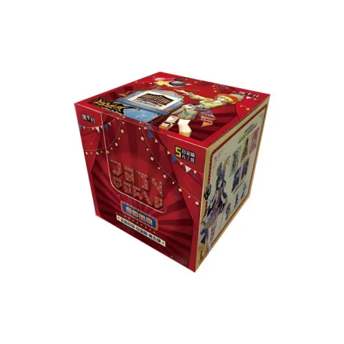 CARD.FUN Пятая пуля в мире BUMPY карнавал ритма IP Аниме целая коробка карточек