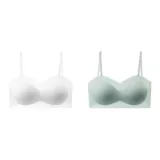 2 пачки (белый + зеленый)