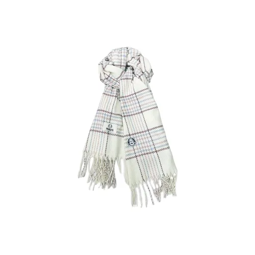 SNOOPY 81% Включая 95% Включая Полиэстер Трикотаж Шарфы Унисекс