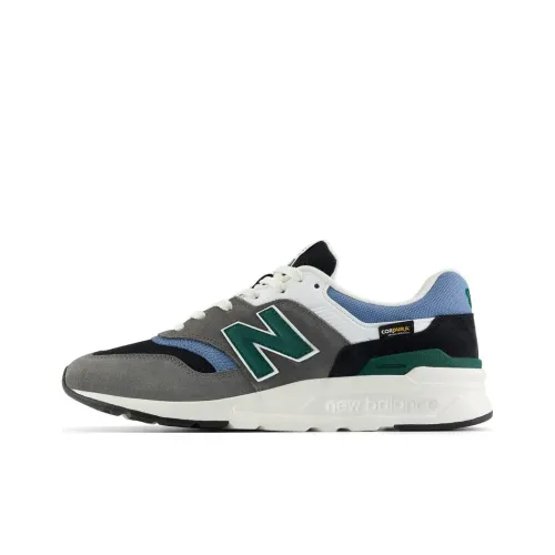 New Balance NB 997H Low Топ Беговые кроссовки Мужские Серый Черный