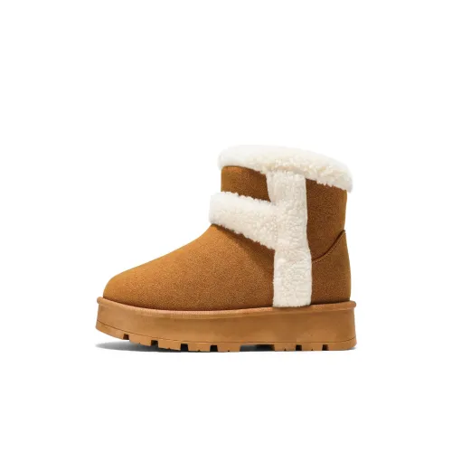 VanCamel Детские утепленные сапоги High Top Kids