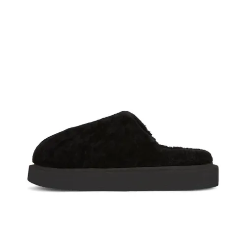 Giuseppe Zanotti GZ Домашние тапочки Женские Черные