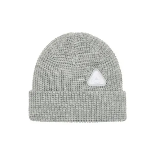 PALACE Вафельная вязка Шапки-бини Унисекс Серый