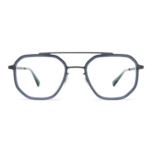 MYKITA Ацетат Aviator Оправа для очков Детская Синяя