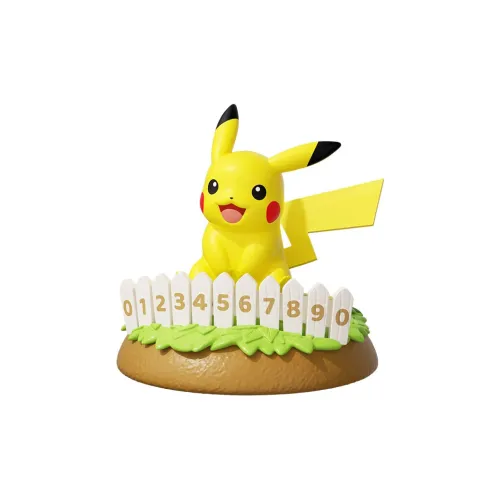 POKEMON Стулья Количество Меток Коллекция Кукла Орнамент