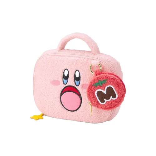 GU Kirby Collaboration Edition Дорожные органайзеры Пастельно-розовый Женские