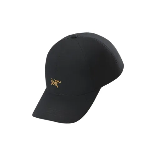Arcteryx Полиэстер Ткань в Плетении Кепки Унисекс Черный