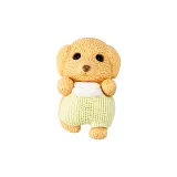 Милый заколка для волос Little Nose [Желтый]