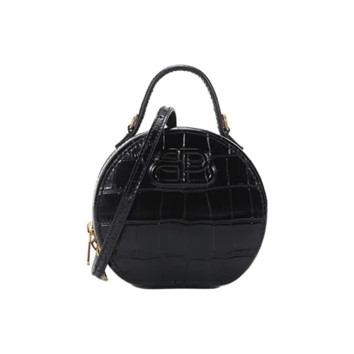 Balenciaga 1 Сумка Мини Женская Черная