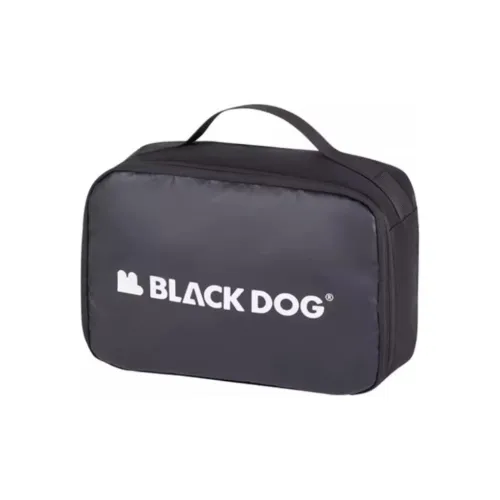 BLACK DOG Органайзеры для путешествий, унисекс, черный