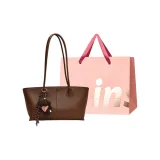 Коричневый - с шармом