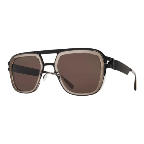 MYKITA Пластик Aviator Солнцезащитные очки Женские Черный