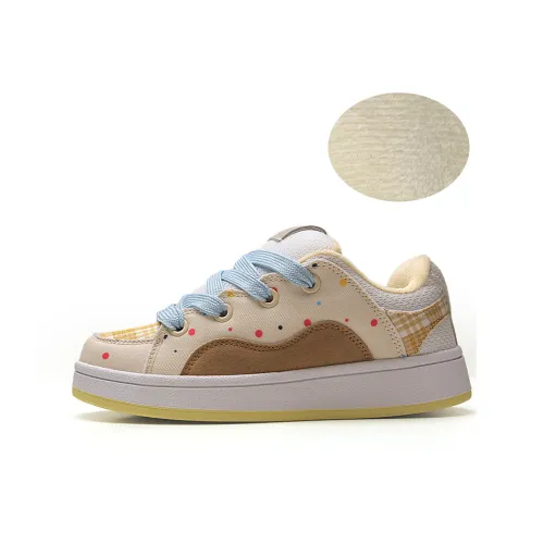 STUR YSN Термический Легкий Низкий Топ Скейтборд Кроссовки Унисекс Многоцветный Клетка