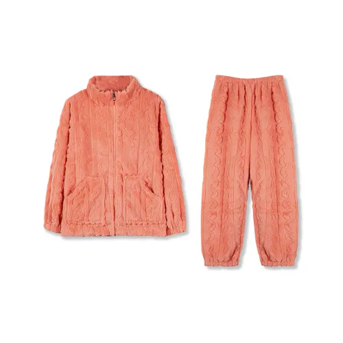 WANANNI Пижамный комплект женский оранжевый