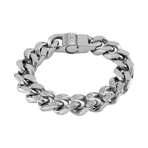 GUESS Браслеты из нержавеющей стали Мужской Серебряный