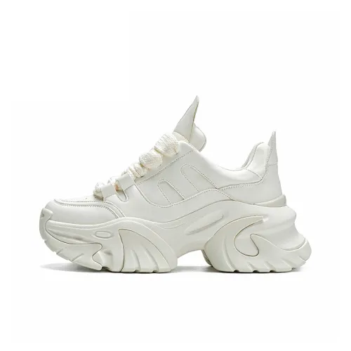 NAUTICA Амортизация устойчивый к истиранию увеличенная высота низкий топ кроссовки с подошвой женские бежевые