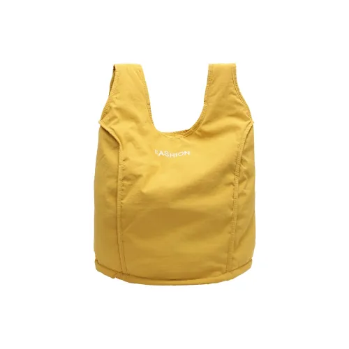 Debecca Ткань Портативный Рюкзак Одно Плечо Стандартный Женский Желтый Черный