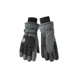 Прямой указывающий Новый Круглый логотип Мужской: Темно-серый