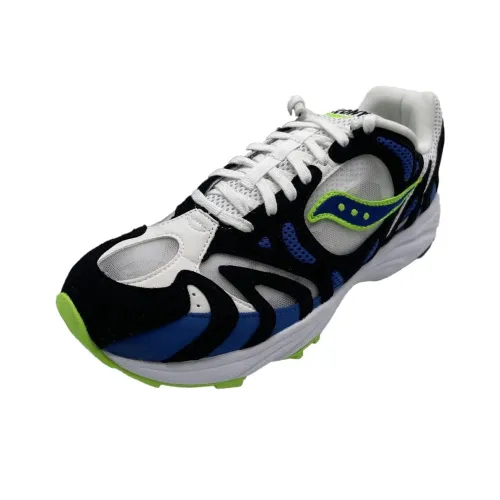 Bodega x Saucony Guide Azura 2000 Slip-resistant Abrasion-resistant Low-top Casual Running Shoes Unisex Black Blue Bodega x Saucony Guide Azura 2000 Противоскользящий устойчивый к истиранию низкий топ повседневная беговая обувь унисекс черный синий