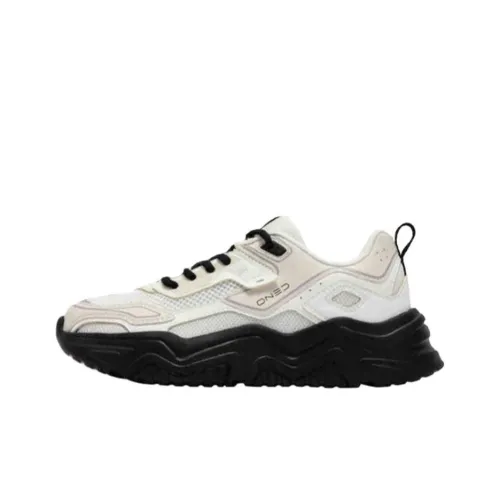 361° Ice Cream Slip-resistant Abrasion-resistant Low Top Casual Women's White Black