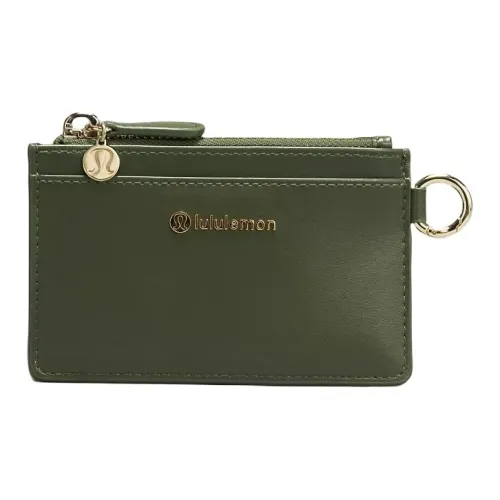 lululemon Переработанный полиэстер Картхолдер Женские Армейский зеленый