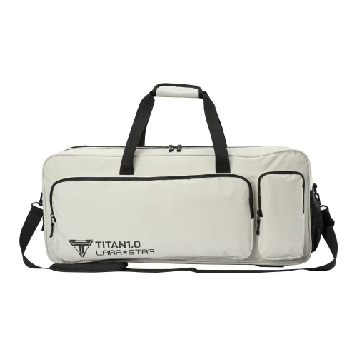 LARA STAR Полиэстер Спортивная Сумка Унисекс Белый