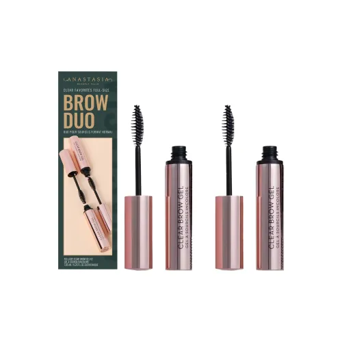 Anastasia Прозрачный Клей для Бровей Естественный 7,85 мл*2