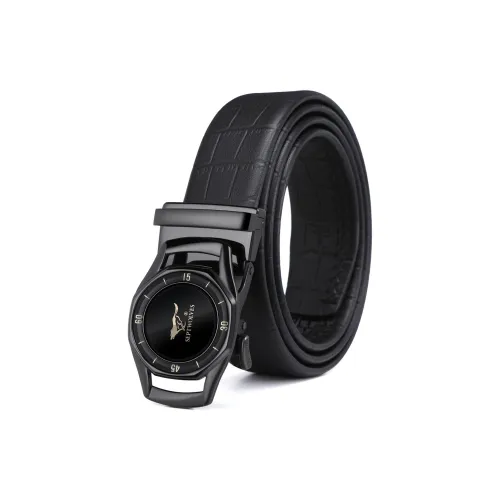 SEPTWOLVES Коровья кожа Деловой повседневный стиль Ремень Мужской Ширина 3,5CM