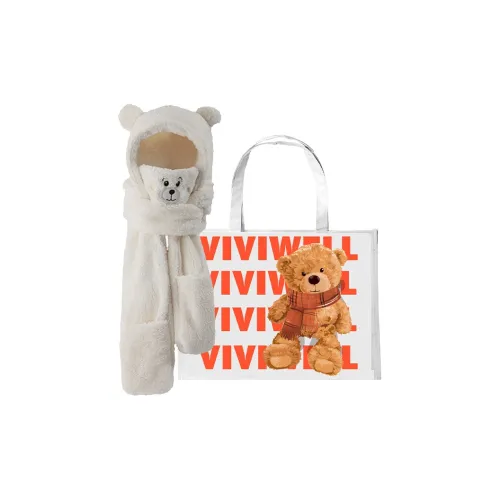 VIVIWELL Полиэстер Капюшоны и Плюшевые Шапки Унисекс