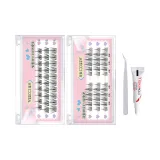 36 Естественных подсолнухов + 54 Маленьких Воздух Пламя + Клей + Пинцет