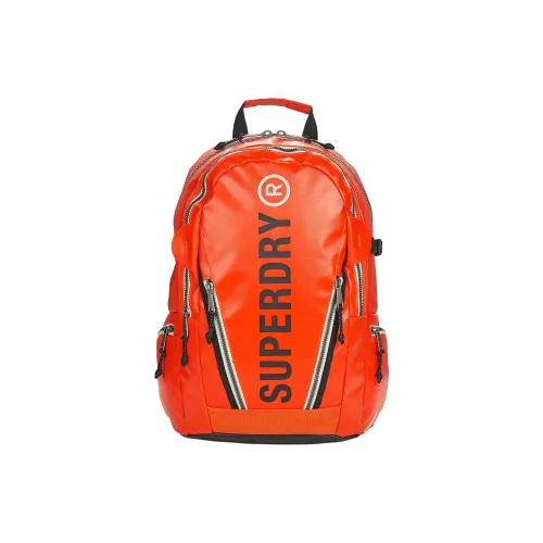 SUPERDRY Ткань Рюкзак Большой Унисекс Оранжевый