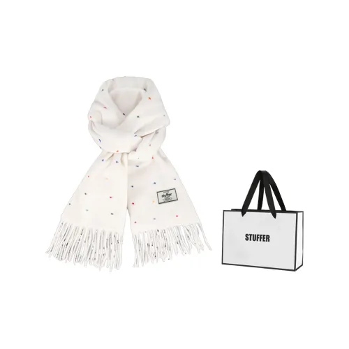 STUFFER Полиэфирный трикотаж Шарфы Женские