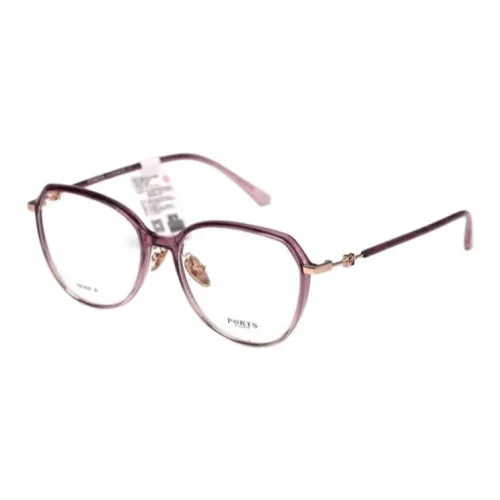 PORTS Пластиковая оправа Oval Оправы для очков Женские Фуксия