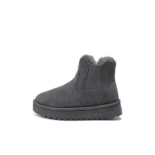 VanCamel Детские утепленные сапоги High Top Kids