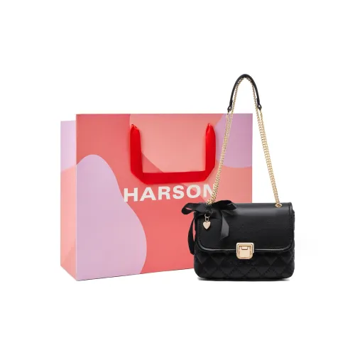 HARSON Сумки через плечо Черные Женские