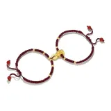 Браслет Forever Yours с китайскими благословенными животными (красный, 1 пара)