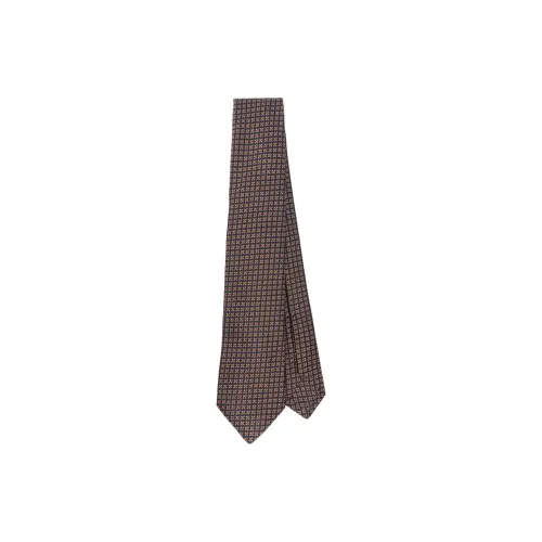 KITON Silk Silk Ties Men's Brown