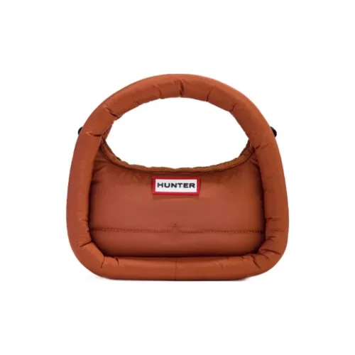 HUNTER Полиэстер Одно Плечо Сумка Мини Унисекс Темно-Оранжевый