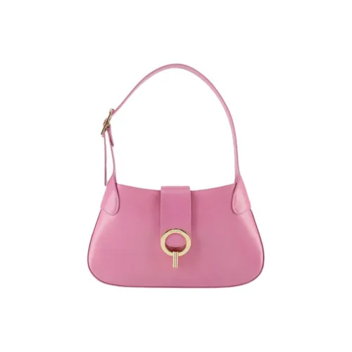 Sandro Сумка из коровьей кожи сумка через плечо маленькая женская розовая